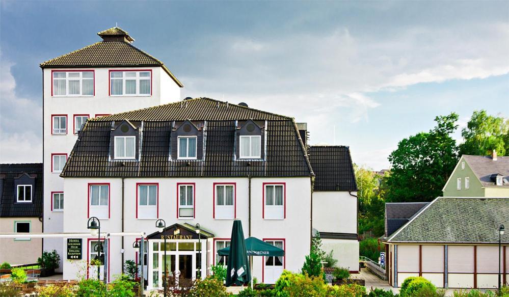 Hotel Goldener Helm Lichtenstein  Esterno foto